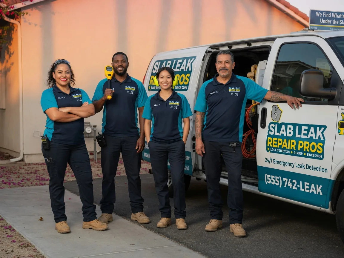 Slab Leak Repair company in Oilton, TX