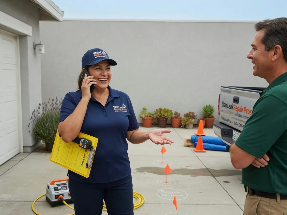 Slab Leak Repair Oilton, TX FAQs
